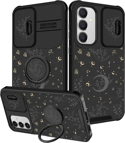 Miniatura 102 de Funda 2 en 1 para Samsung Galaxy Note 10 Plus con diseño de calavera para teléfono con diseño de esqueleto para yoga, fantasma, horror, con cubierta