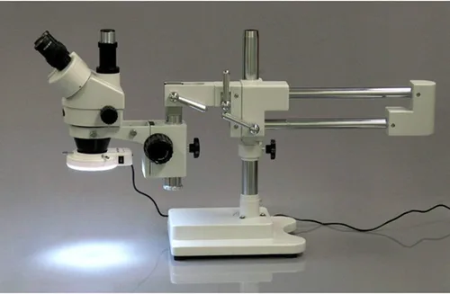 Miniatura 4 de AmScope LED-56S Anillo de luces microscópicas ledes con atenuador