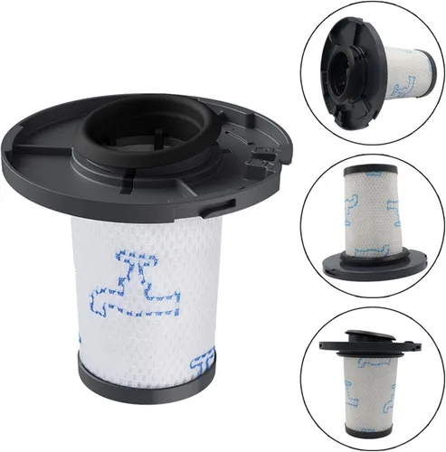 Miniatura 3 de EtliN 2 filtros compatibles con Rowenta RH99F1 X-Force Flex 14.60/15.60 RH98 RH99 Series Filtros de repuesto para aspiradoras, accesorios