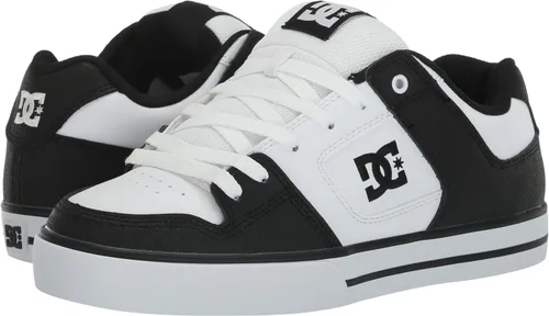 Miniatura 7 de DC Tenis para Hombre Pure Casual de Punta Redonda y Cordones