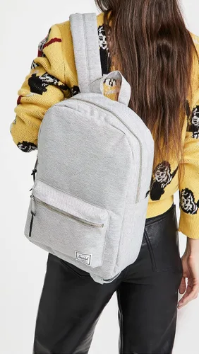 Miniatura 3 de Mochila Herschel Settlement, gris (Light Grey Crosshatch)), 10033-01866