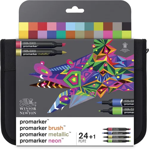 Miniatura 31 de Winsor & Newton ProMarker - Marcadores
