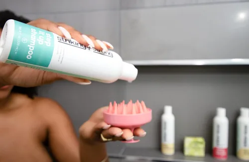 Miniatura 6 de Striking + Strong Step It Up Champú para cabello ondulado, rizado, rizado y rizado, sin sulfato, parabenos, silicona, ftalatos, DEA y tintes, 8