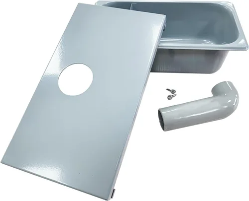 Miniatura 6 de Caja de grasa para ventilador de campana de toldo de restaurante Accesorios de campana de acero inoxidable para restaurantes Bandeja de goteo