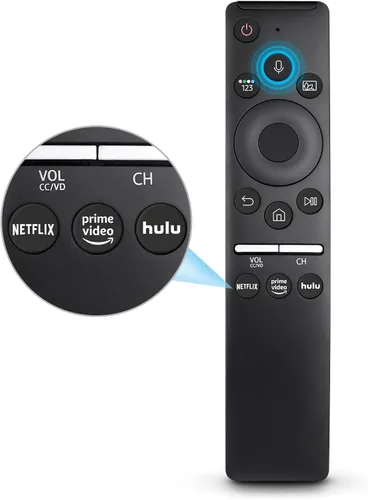 Miniatura 9 de Pack de 2 fundas protectoras de silicona para control remoto Samsung, compatibles con la funda protectora de control remoto de TV Samsung serie
