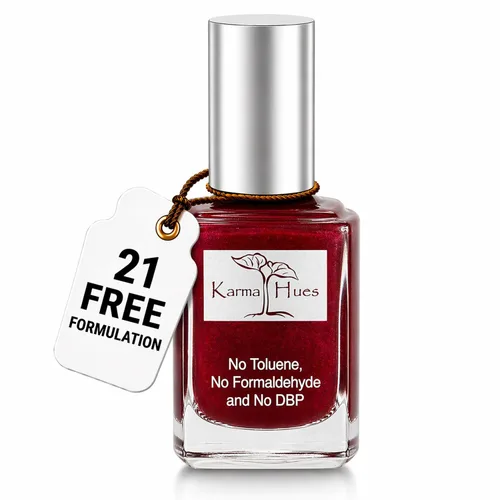 Miniatura 30 de Karma Naturals Esmalte de uñas – No tóxico, vegano y libre de crueldad (Victorian Holiday, 0.43 fl oz)