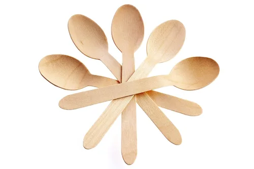 Perfect Stix Cucharas de madera para cubiertos de 6.25 pulgadas, paquete de 250 unidades