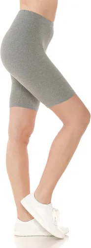 Leggings Depot, pantalones cortos de entrenamiento, moda ciclista, estampados y colores lisos, para mujer