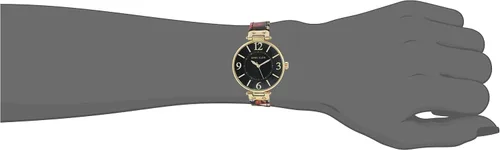 Miniatura 8 de Anne Klein Reloj con correa de cuero para mujer