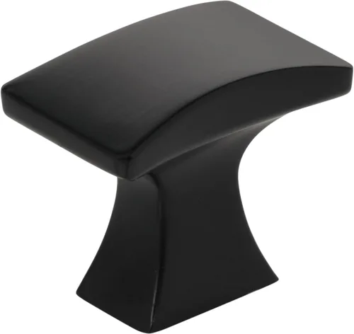 Jeffrey Alexander Pomo rectangular para gabinete Philip 767MB de 1-1/4 pulgadas