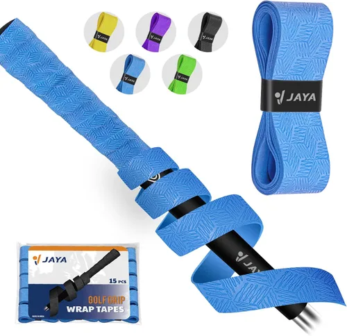 Miniatura 15 de JAYA Golf Grip Wrapping Tape – Regrip Your Clubs in 1 Minute, PU Overgrip, No Solvent Needed, 3 or 15 Pack
