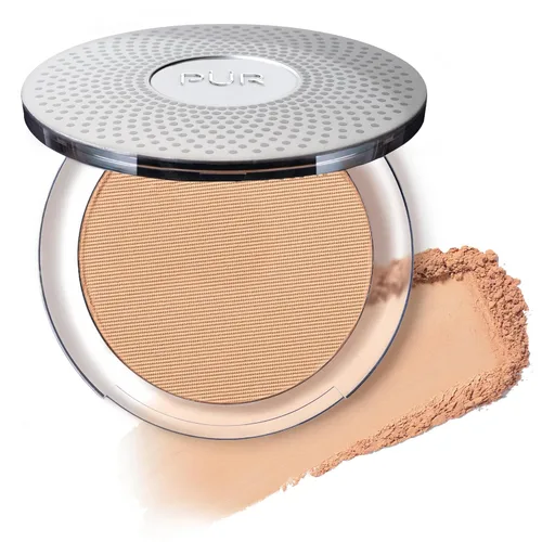 Miniatura 31 de PÜR MINERALS Base de Maquillaje Mineral Prensada 4 en 1 en Polvo con SPF 15 - Corrector y Compacto de Acabado en Polvo Prensado para Rostro - Base