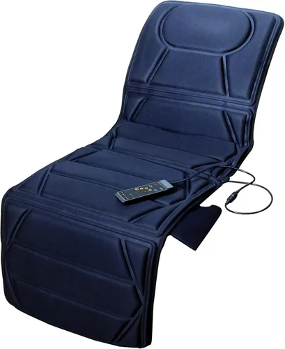 Carepeutic Targeted Zone Deluxe - Alfombrilla de masaje con vibración con terapia de calor, 7 libras