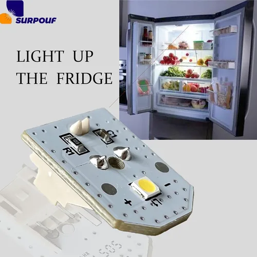 Miniatura 5 de (5PK WR55X11132 WR55X26487 WR55X30603 Bombilla LED para refrigerador GE reemplaza 3033142 AP5646375 PS4704284 EAP4704284 EAP4704284