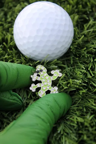 Miniatura 43 de MULLIGAN HOOLIGAN® Marcador de pelota de golf + clip magnético para sombrero Esmalte de alta calidad Regalo divertido para los amantes del golf