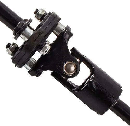 Miniatura 5 de maXpeedingrods 91174749 Columna de eje de dirección inferior intermedia con acoplador universal de junta en U de trapo para Chevy Tracker S10