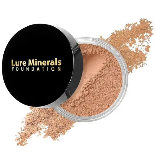Miniatura 16 de ASC Lure Base de Maquillaje Mineral Polvo Suelto 8g (0.28 oz) Frasco con Tamiz - Libre de Ingredientes Nocivos (Comparar con Bare Minerals