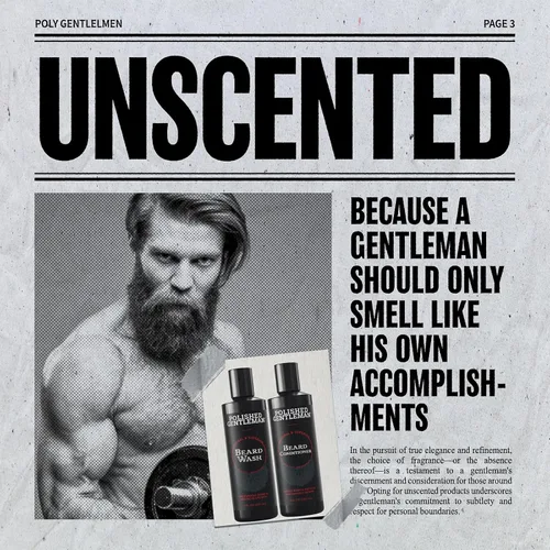 Miniatura 4 de Polished Gentleman - Juego de champú y acondicionador para barba