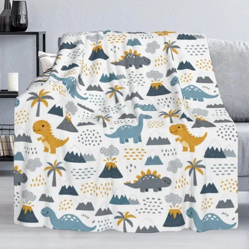 Miniatura 17 de Delerain Christmas Gnome Tomte Soft Throw Blanket 40"x50" Lightweight Flannel Fleece Blanket for Couch Bed Sofa Travelling Camping for Kids Adults