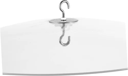 Miniatura 9 de Amosfun Alimentadores de cubierta de alimentador para exteriores, ganchos para colgar alimentador de colibríes de plástico, cubierta de cúpula