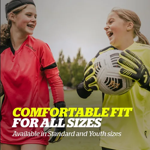 Miniatura 8 de Storelli ExoShield Gladiator Goalkeeper Jersey, High-Impact Protection, Sweat-Wicking, Breathable Athletic Shirt for Soccer