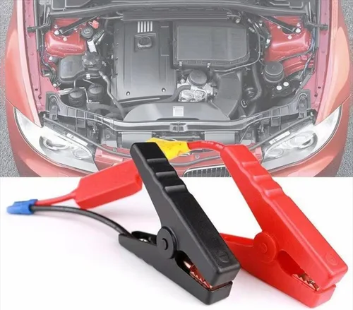 Miniatura 5 de Cable de Arranque con Abrazaderas, Cable de Refuerzo con Conector EC5 y Módulo de Prevención de Carga Inversa para Arranque de Coche Jump Starter