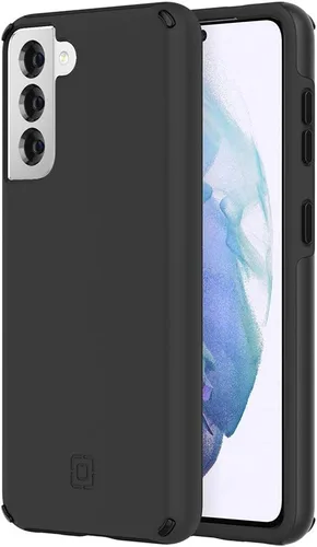 Miniatura 2 de Incipio Duo - Funda para Samsung Galaxy S21 (6.2 pulgadas), compatible con carga inalámbrica, funda protectora delgada de doble capa con protección