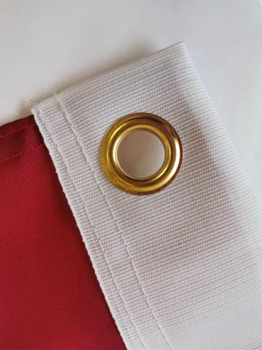 Miniatura 4 de Banderas estadounidenses para exteriores de 6 x 10 pies, bandera estadounidense para exteriores con estrellas bordadas y tiras cosidas, banderas