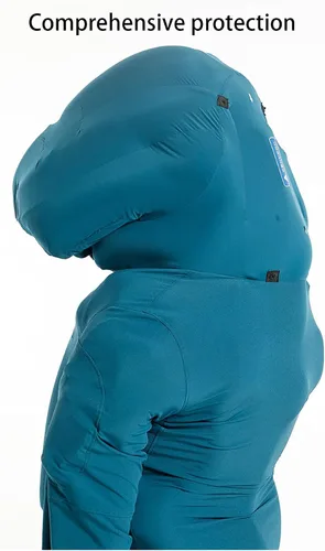 Miniatura 3 de Traje de bolsa de aire anticaídas para ancianos Bolsa de aire inteligente anticaídas 0.18s Protección emergente Tapa de protección de la cabeza Macho