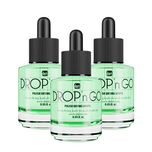 Miniatura 7 de duri Drop'n Go Gotas de uñas de secado rápido, gotas de secado rápido para esmalte de uñas de larga duración, 0.45 onzas líquidas (paquete de 1)