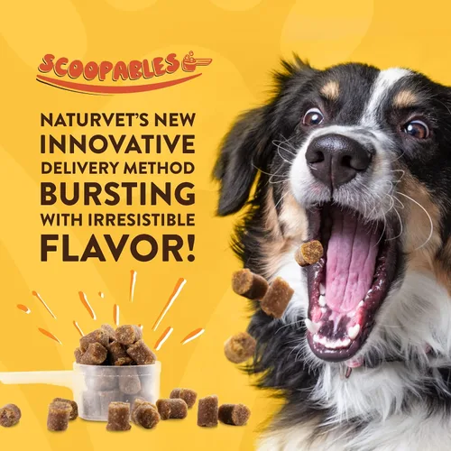Miniatura 2 de NaturVet Scoopables Suplemento para articulaciones de perro – Glucosamina DS Plus Nivel 2 Cuidado moderado de cadera y articulaciones para perros