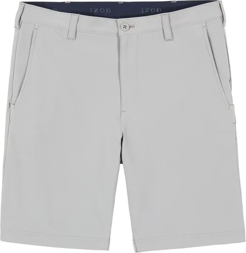 Miniatura 5 de IZOD Pantalones cortos de golf Swingflex de corte recto para hombre