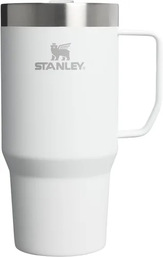Miniatura 18 de STANLEY La Taza Suburbana Cotidiana 473 ml Beber a Través de la Tapa Taza para Café, Té y Bebidas Taza de Café de Acero Inoxidable Aislada
