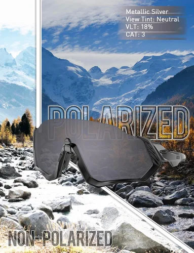 Miniatura 41 de Lentes de repuesto de policarbonato de 0.071 in para Oakley Fuel Cell OO9096 Sunglass Ultra Polarized