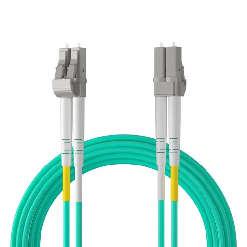 Miniatura 14 de 10Gtek Cable de conexión de fibra – LC a LC OM3 10Gb/Gigabit multimodo puente dúplex 50/125μm LSZH cable de fibra óptica para transceptor SFP