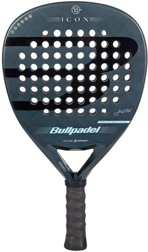 BULLPADEL Pala de pádel ICON Juan Martín Díaz | Pala Padel Profesional en Forma Diamante | X-Tend Carbon 12k & Multieva Core | Concepto de Torsión y