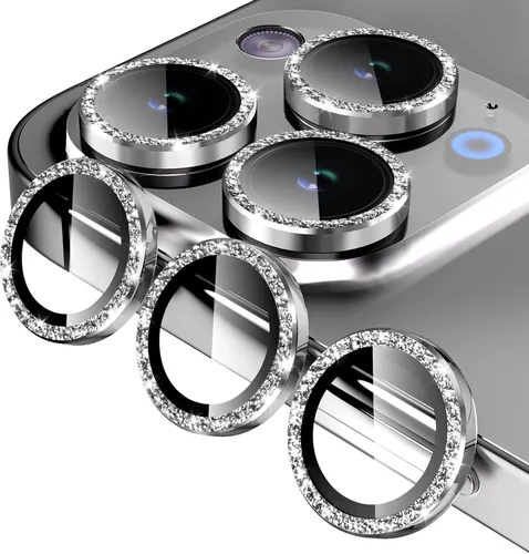 Miniatura 19 de Jeluse Protector de lente de cámara para iPhone 17 Pro Max/17 Pro/16 Pro Max/16 Pro/15 Pro Max/15 Pro/14 Pro Max/14 Pro, kit de alineación
