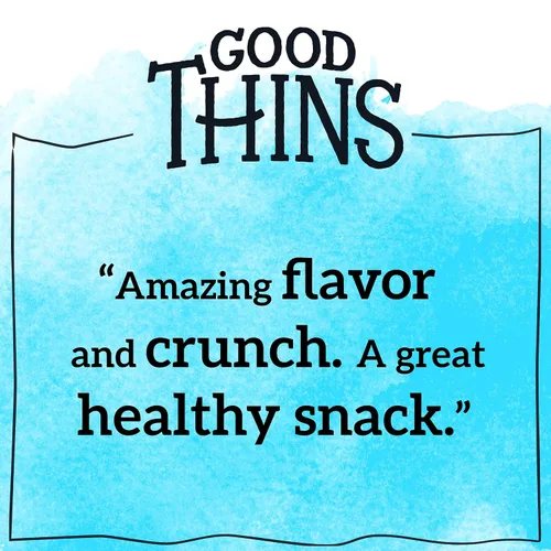 Miniatura 12 de Good Thins Galletas de arroz simplemente saladas sin gluten, 3.5 onzas (Paquete de 3)