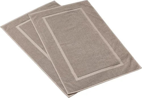 Miniatura 39 de HILLFAIR 600 GSM- 40 x 80 pulgadas- 100% algodón juego de 2 toallas de baño XXL extragrandes- suaves altamente absorbentes toallas de baño jumbo