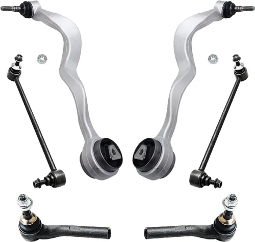 Miniatura 50 de Detroit Axle - Kit de extremo delantero para Chrysler 300 Dodge Charger Challenger 2011-2023, 2 brazos de control inferiores traseros 2 varillas