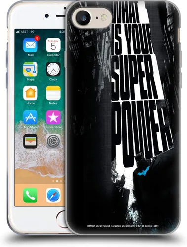 Miniatura 99 de Head Case Designs Officially Licensed Batman DC Comics Alter Ego Bats Duality Gel Case [Military Grade Protection] Compatible with Apple iPhone 7
