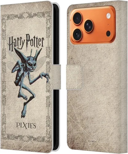 Miniatura 62 de Head Case Designs Funda de piel con licencia oficial de Harry Potter Aragog Spider Creature Chamber of Secrets II, compatible con Apple iPhone 11