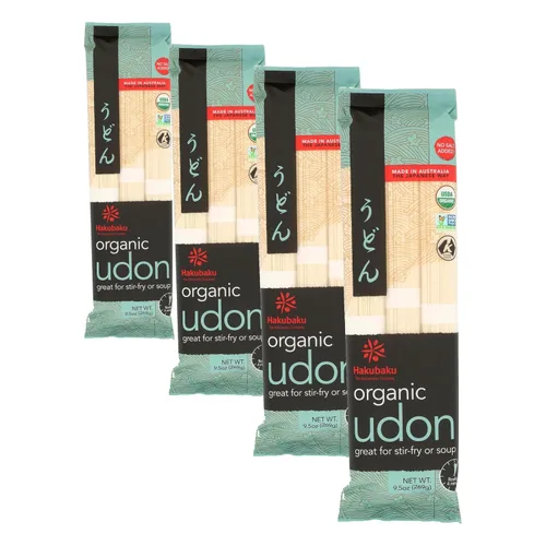 Miniatura 9 de Hakubaku Fideos de trigo Udon orgánico (1 x 9.5 oz)