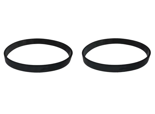 Paquete de 2 correas de vacío de repuesto 1604129 para Bissell 6221 62211 62X5 58F8 58F8T 58F83 18M9 18M9P 65831 32Y7 4104W 4104 41041 4104R 3574 1