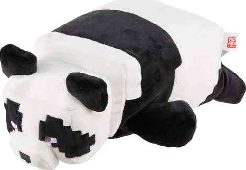 Miniatura 9 de Mattel Minecraft Muñeco de peluche de zorro de 12 pulgadas, figura de animal de peluche suave y con orejas caídas, inspirada en el personaje