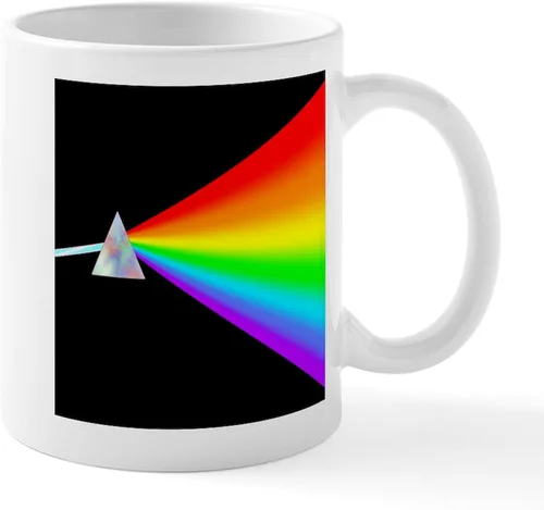 Miniatura 10 de CafePress Jake's Rainbow Shark - Taza de café de cerámica (11 oz)