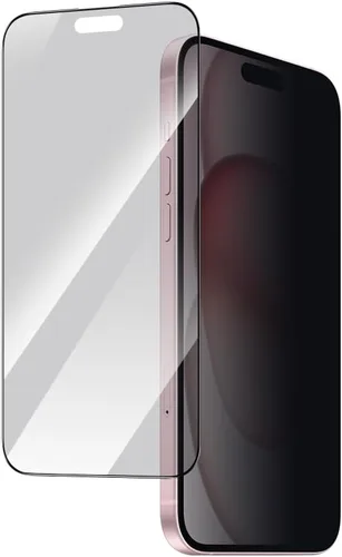 Miniatura 10 de PERFECTSIGHT - Protector de pantalla de privacidad compatible con iPhone 15 Pro de 6.1 pulgadas, antiluz azul, antiespía, HD, transparente, sin