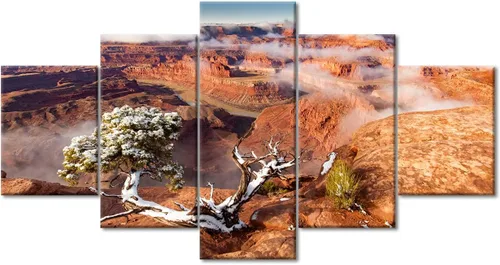 Miniatura 34 de Obra de arte para las paredes del hogar, póster del Parque Nacional del Arrecife Capitolio, impresiones sobre lienzo, imágenes de Utah, Estados