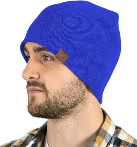 Miniatura 13 de Tough Headwear Daily Knit Beanie – Gorros para hombre – Sombreros de invierno para hombres y mujeres – Sombreros de punto cálidos para clima frío