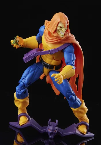 Miniatura 4 de Marvel Legends Series Spider-Man - Figura de acción Hobgoblin de 6 pulgadas, diseño inspirado en Toy Biz, incluye 3 accesorios: planeador, bomba